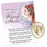 Courage Angel Worry Stone, 1.5