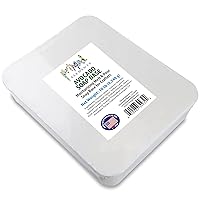 Primal Elements Avocado Soap Base - Moisturizing Melt and Pour Glycerin Soap Base for Crafting and Soap Making, Vegan, Cruelty Free, Easy to Cut - 10 Pound