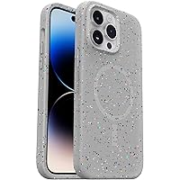 OtterBox iPhone 14 Pro Max Sustainable Series Case with MagSafe - Shower (Grey), Shockproof, Drop Proof, Ultra-Slim, Protective Case