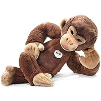 Steiff 064685 Jocko Chimpanzee Plush Animal Toy, Brown