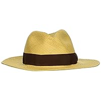 Men's Panama Straw with 3