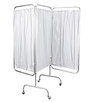 Drive Medical 13508 Medical Privacy Screen, White