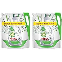 Ariel Matic Liquid Detergent Front Load Refill Pouch, 2 L (Pack Of 2) - HUMARABAZAR