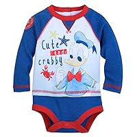 Disney Donald Duck Bodysuit for Baby Multi