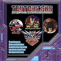 Teutonicons Transformers Podcast
