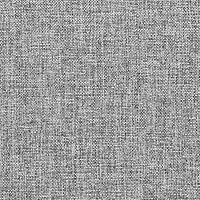 Charcoal Polyester Linen Fabric - by The Yard