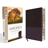 The Amplified Study Bible, Leathersoft, Purple, Thumb Indexed The Amplified Study Bible, Leathersoft, Purple, Thumb Indexed Imitation Leather