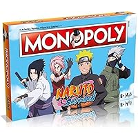 Electronic Arts MONOPOLY - Naruto Shippuden 'French version'