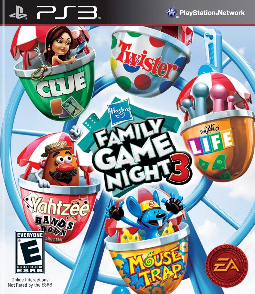 Hasbro Family Game Night 3 - Playstation 3 (Renewed)