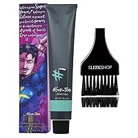 SIeekshop Comb + CRIMSON SPELL, G𝐮𝐲 T𝐚ng M𝐲d𝐞ntit𝐲 Super Power Direct Dye Haircolor Dye M𝐲 d𝐞ntit𝐲 Hair Color (w/SIeekshop 3-in-1 Premium Comb/Brush) 070923 - YOUTHLOCK -