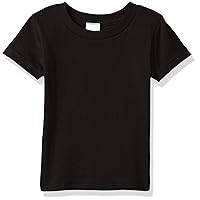 Baby Infant Unisex Cotton Tee Boy & Girl Short Sleeve T-Shirt, 6M-2Yr