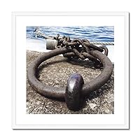 Seek & Ramble Nautical Wharf Docking Ring Framed Photography by Adam Davies Wall Art 28