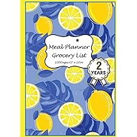 Meal Planner: Organizer for Shopping & Cooking, 100Pages, 7 x 10 inches. Matte Cover (Design 06) Meal Planner: Organizer for Shopping & Cooking, 100Pages, 7 x 10 inches. Matte Cover (Design 06) Hardcover Paperback