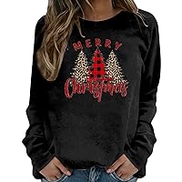 Womens Christmas Pullover Sweater Snowflakes Mockneck Long Sleeve Sweaters Wintertime Loose Pullover Sweater
