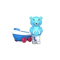 Educational Insights Zoomigos Hippo with Rowboat Zoomer - Toddler Toy