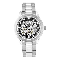 Europassion Watch EP199-20 Men's Automatic Watch, Europassion, Silver, Silver, Bracelet Type