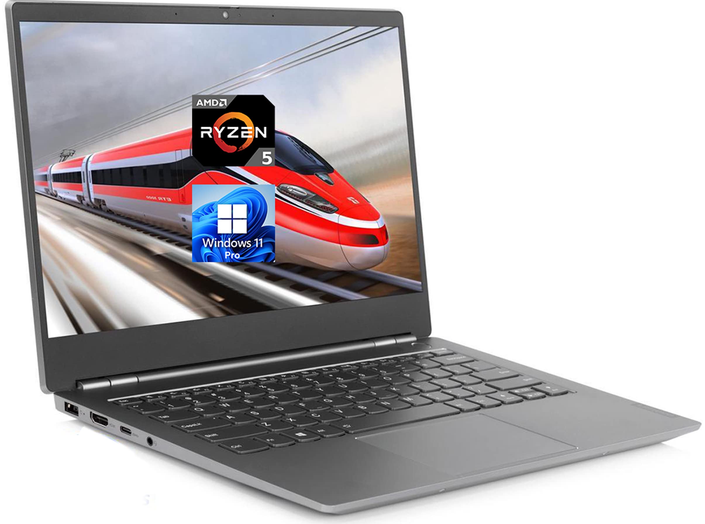Lenovo Thinkpad T14S Gen 2 14" FHD Laptop, AMD Ryzen 5 Pro 5650U, 8GB RAM, 512GB NVMe SSD, Fingerprint, Webcam, AX Wi-Fi, Bluetooth, USB Type-C...
