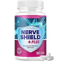 Nerve Shield Plus Pills Original Supplement Advanced Nerve Formula (60 Capsules)