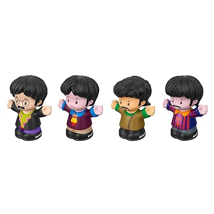Little People Ou The Beatles Yellow Submarine by Little People