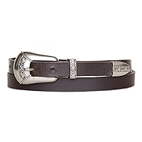 Lucky Brand Women's Western Style Fashion Leather Belt
