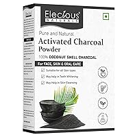 Naturals Activated Charcoal Powder Ideal for Face and Skin Removed Dead Skin, Impurities and Detoxify Skin Coconut Charcoal Powder 100% Natural 200gm