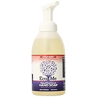 Eco-me Natural Sudzing Liquid Foaming Hand Soap, Healthy Citrus Berry Scented, 20 Ounces (ECOM-HSB120-06)