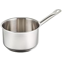 Endoshoji TKG PRO Professional AKT8916 Deep Pot with One Hand (No Lid), 6.3 inches (16 cm), Compatible with Induction Cookers, Stainless Steel
