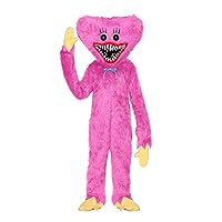 Spirit Halloween Poppy Playtime Kids Long-Arm Kissy Missy Costume | Officially Licensed | Gaming Costumes