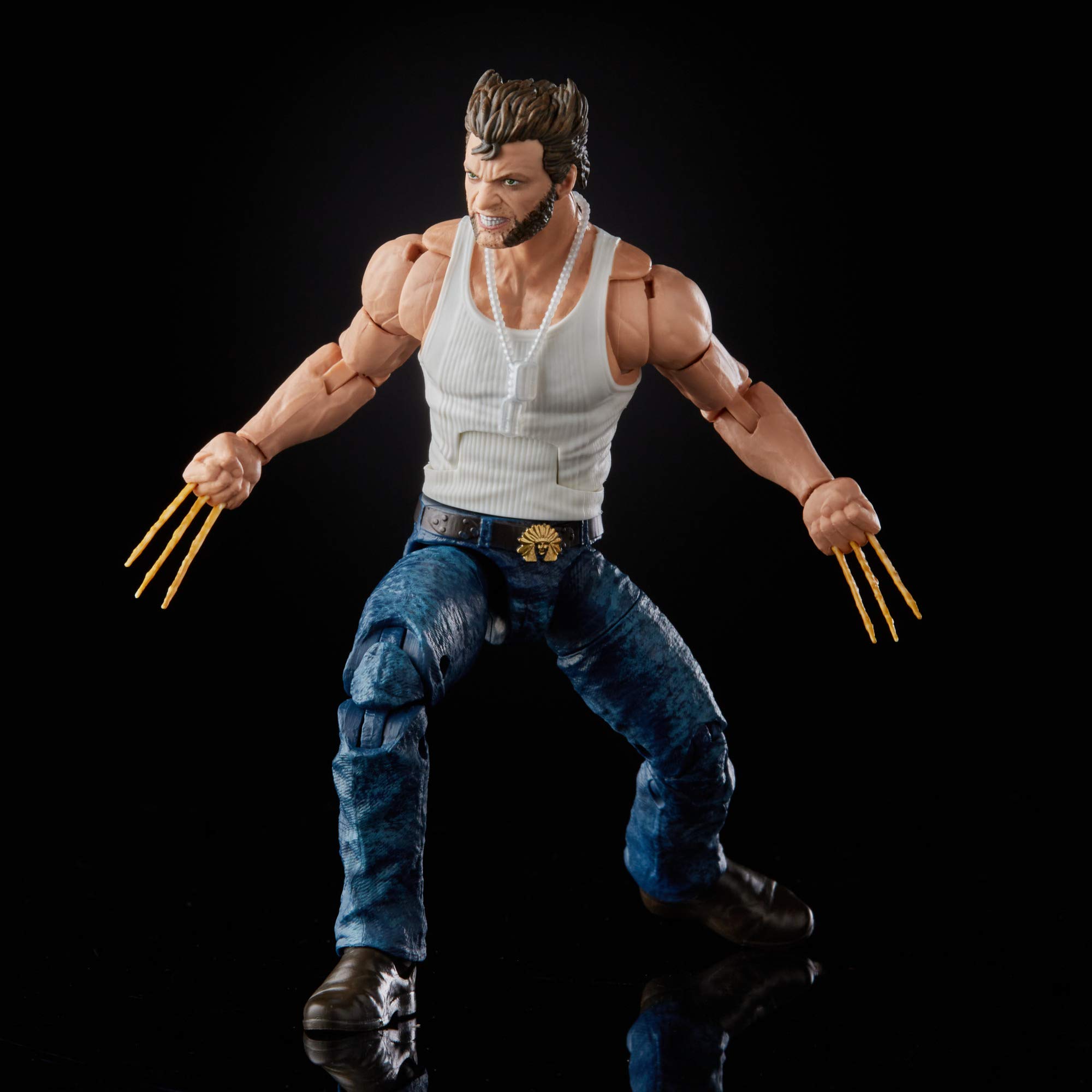 Marvel Hasbro Legends Series Wolverine 6-inch Collectible Action Figure Toy, Ages 14 and Up (Amazon Exclusive)