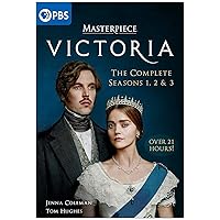 Masterpiece: Victoria: The Complete Seasons 1, 2 And 3 Masterpiece: Victoria: The Complete Seasons 1, 2 And 3 DVD
