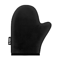 b.tan Body Self Tanning Mitt | I Don't Want Tan On My Hands - Self Tanning Applicator Glove with Thumb, Streak-Free, Even Application, Velvety Soft, Reusable, Sunless Tan, Body Lotion, Tanning Lotion