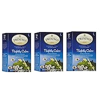 Twinings Nightly Calm Herbal Tea, 20 ct (3 Pack)