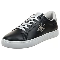 Calvin Klein Jeans Men's Classic Fluo Contrast Ym0ym00603 Cupsole Trainers