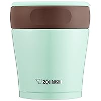 Zojirushi SW-GD26-AP Stainless Steel Vacuum Insulated Food Jar, Bento Box, Heat and Cold Retention, Wide Mouth, 9.2 fl oz (260 ml), Blue