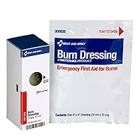 First Aid Only FAE-7012 Burn Dressing Burn Bandage Refill, 4