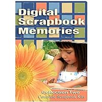 DIGITAL SCRAPBOOK MEMORIE Software, Collection 2