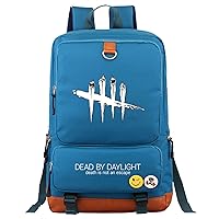 Dead by Daylight Lightweight Casual Book Bag-Student Graphic Bagpack Outdoor Daypack for Teen