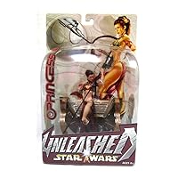Star Wars Unleashed Series 9 Action Figure Princess Leia New Package