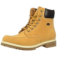 Lugz Mens Convoy Moc Lace Up Casual Boots Ankle - Brown