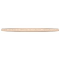 J.K. Adams Maple French Rolling Pin, Brown