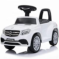 MiniMe Dealership Mercedes Benz GLS 63 AMG Kids Battery Operated Car with Remote