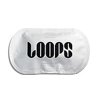 LOOPS DREAM SLEEP - Nighttime Slugging Hydrogel Facial Mask - Leaves Skin Toned, Plump, and Hydrated, and Restored - Layers Skin with Natural Oils, Vitamins, Antioxidants, and Fatty Acids - 1 pc