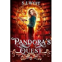 Pandora's Quest (Pandora's Legacy Book 2) Pandora's Quest (Pandora's Legacy Book 2) Kindle Paperback