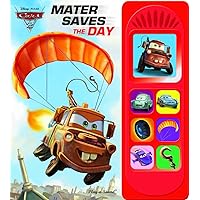 Mater Saves the Day: Play-a-sound (Dixney Pixar Cars 2 Play a Sound) Mater Saves the Day: Play-a-sound (Dixney Pixar Cars 2 Play a Sound) Board book