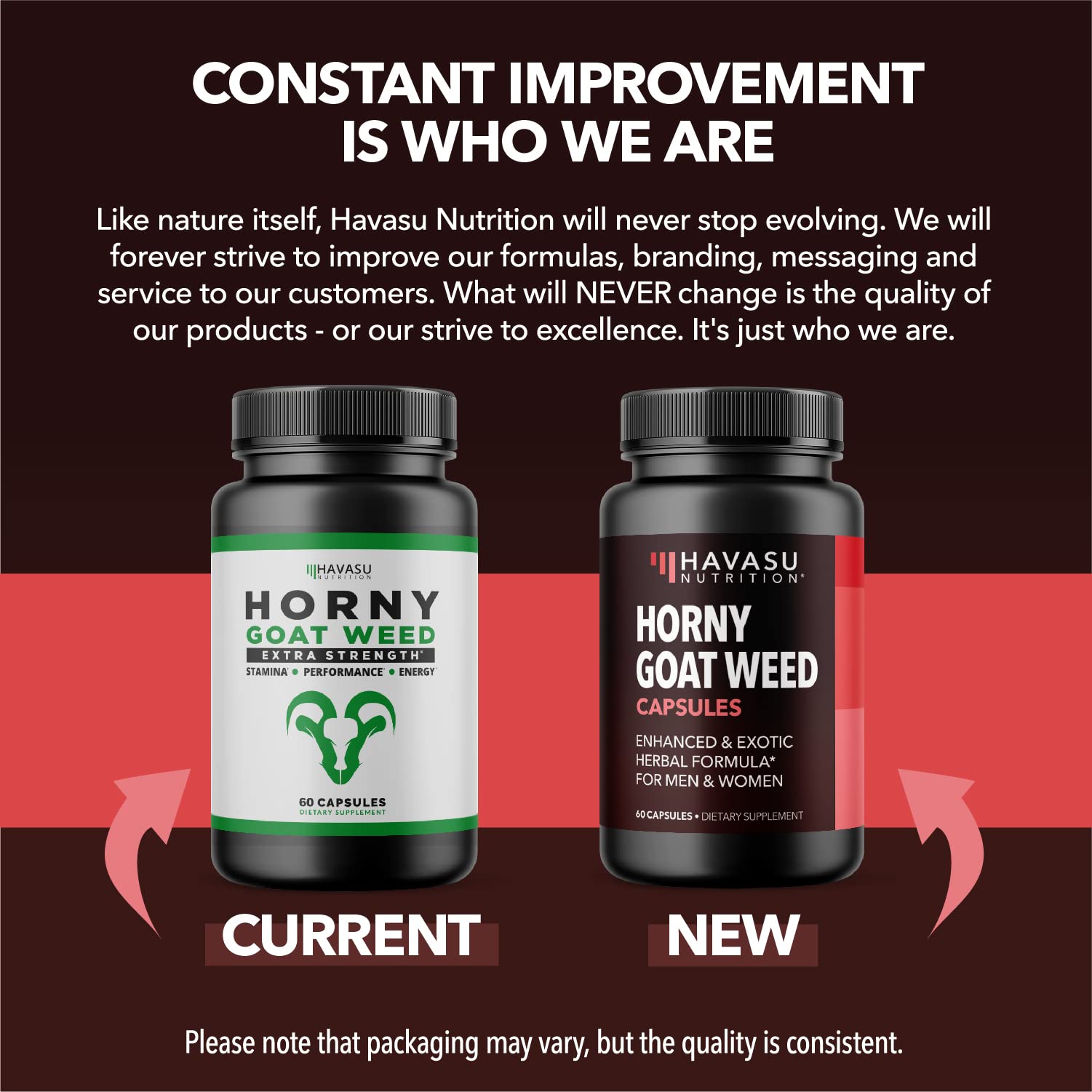 Horny Goat Weed Supplement for Him & Her | Formulated with Maca Root L-Arginine & Muira Puama for Natural Energy & Optimal Endurance