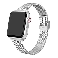 Milan Metal Watch Band For Apple Watch Bands 45mm 41mm 38mm 40mm 42mm 44mm Bracelet For iWatch 7/6/5/4/3/2/1 series