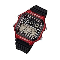 Casio Men's AE-1300WH-4AV Referee Timer Watch