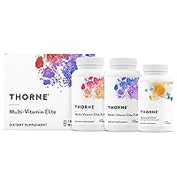 THORNE Day & Night Wellness Bundle - Multi-Vitamin Elite + Advanced DHA - 30 Servings