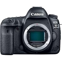 Canon EOS 5D Mark IV 30.4 MP Full Frame CMOS DSLR Camera (Body) Wi-Fi NFC 4K Video (1483C002) (Renewed)