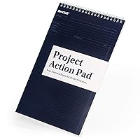BestSelf Project Action Pad - Daily Task Planner, to-Do List & Action Pad for Boosting Productivity and Effective Project Management